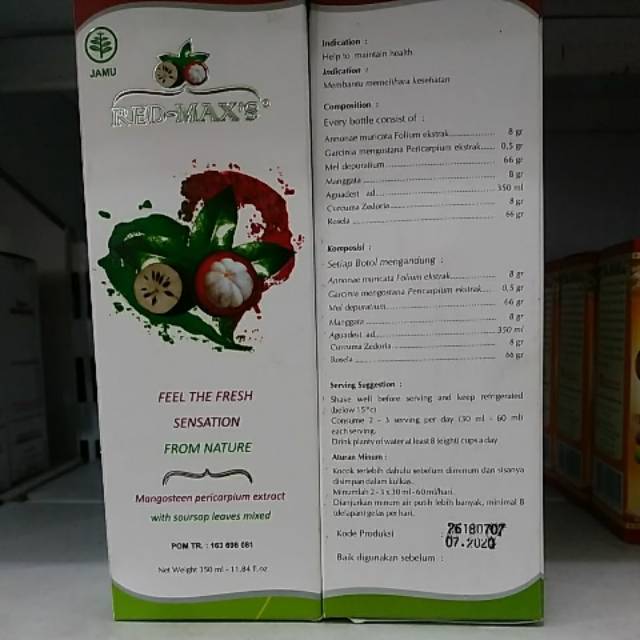 

red maxs jus sirsak manggis
