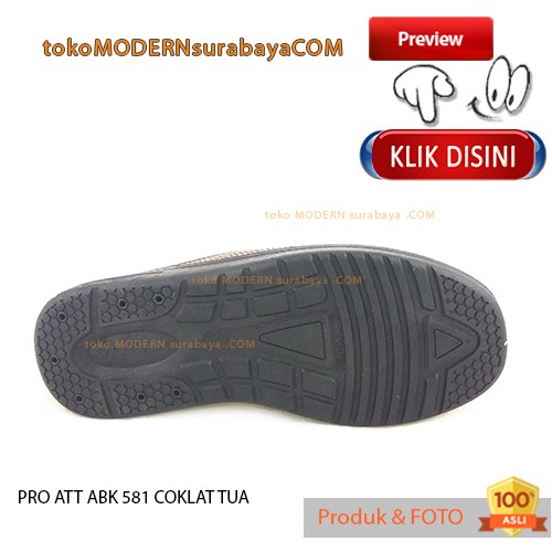 PRO ATT ABK 581 Sepatu Pria Karet Casual Slip On