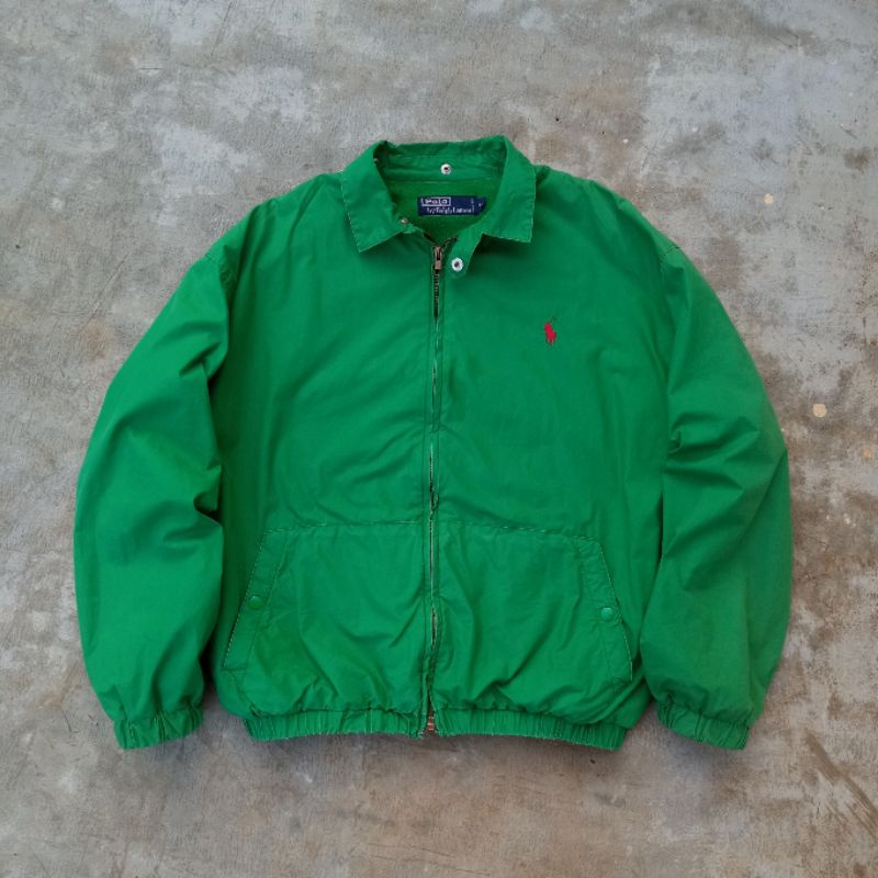 vintage polo RL harrington jacket second original