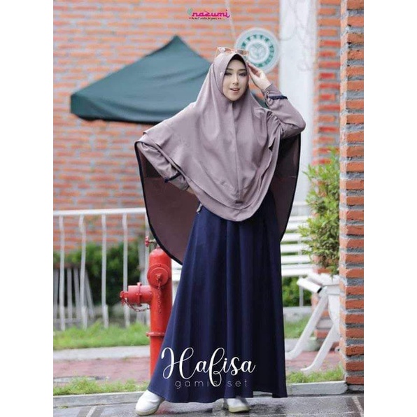 Hafisa set gamis by nazumi