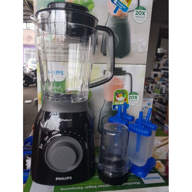 blender philips tritan hr 2157 hr2157 anti pecah garansi resmi philips