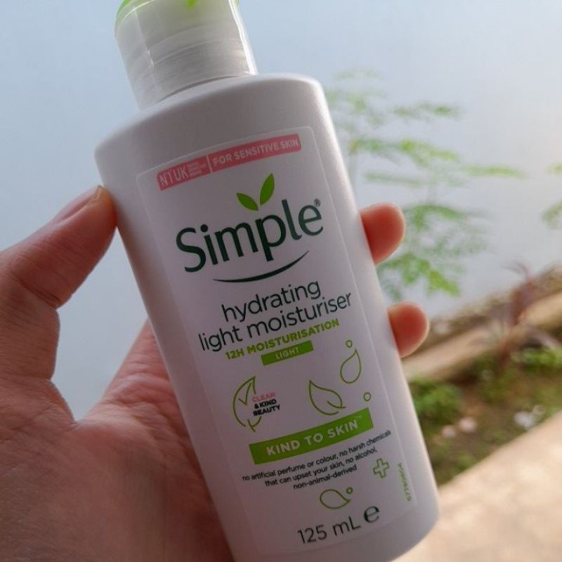 Preloved Simple Hydrating Light Moisturizer