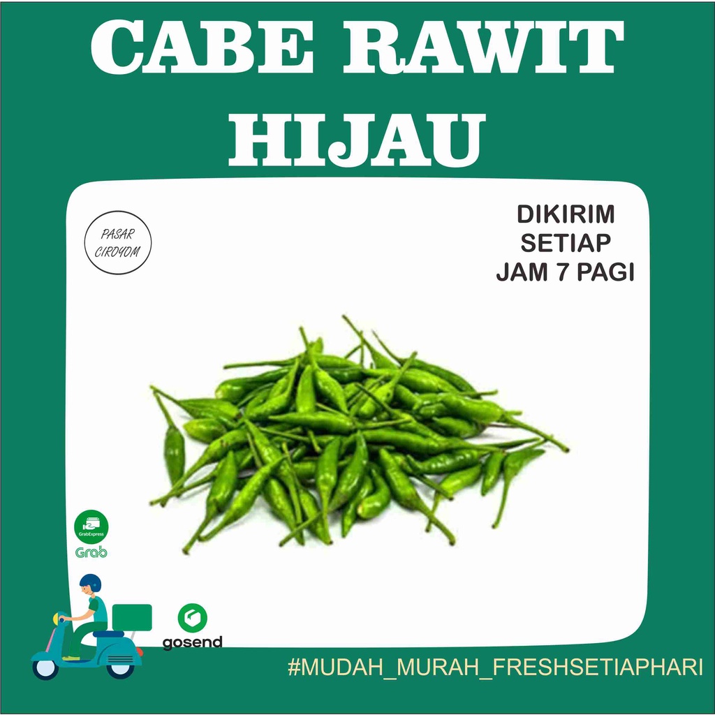 

CABE RAWIT MERAH CABE RAWIT HIJAU CENGEK MURAH FRESH BANDUNG