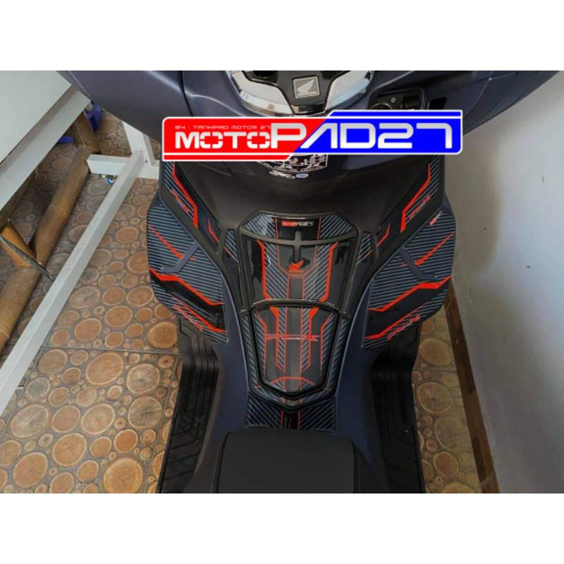 FULSET STIKER SAYAP TANKPAD DECPAD HONDA ALL NEW PCX 160