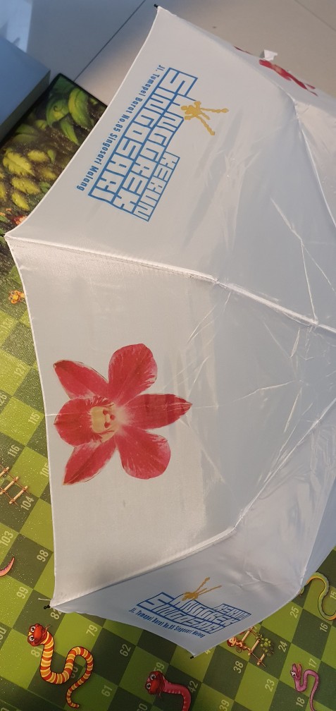 Payung Lipat/payung Custom Gambar/foto/tulisan