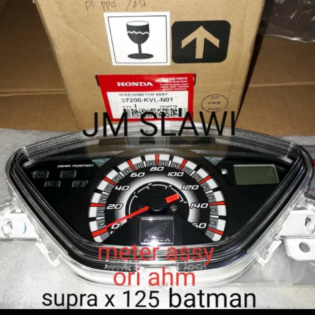 37200-KVL-N01 Speedometer assy meter assy supra x 125 batman ori AHM