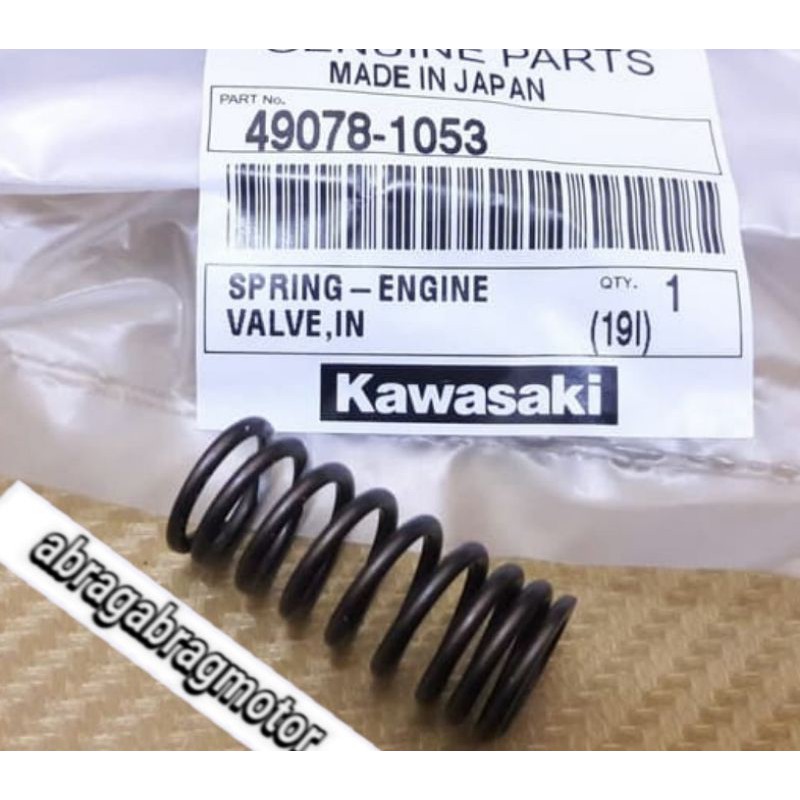 per klep kaze kecil 49078-1053 ori Kawasaki