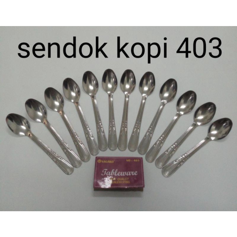 Sendok Kopi Kecil Sendok Stainless Steel Sendok Takar Sendok Teh