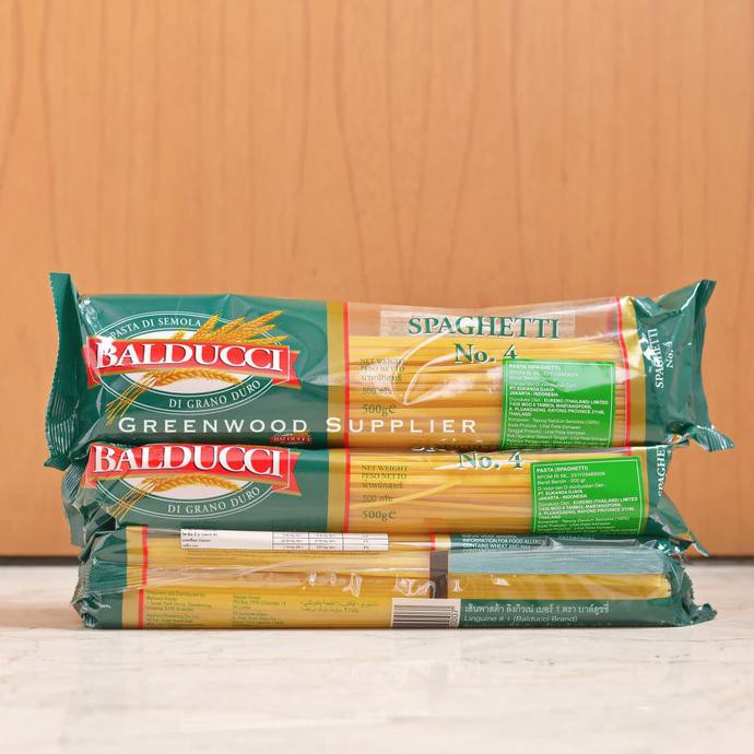 

FREEONGKIR Balducci Pasta Spaghetti (500g) MN251