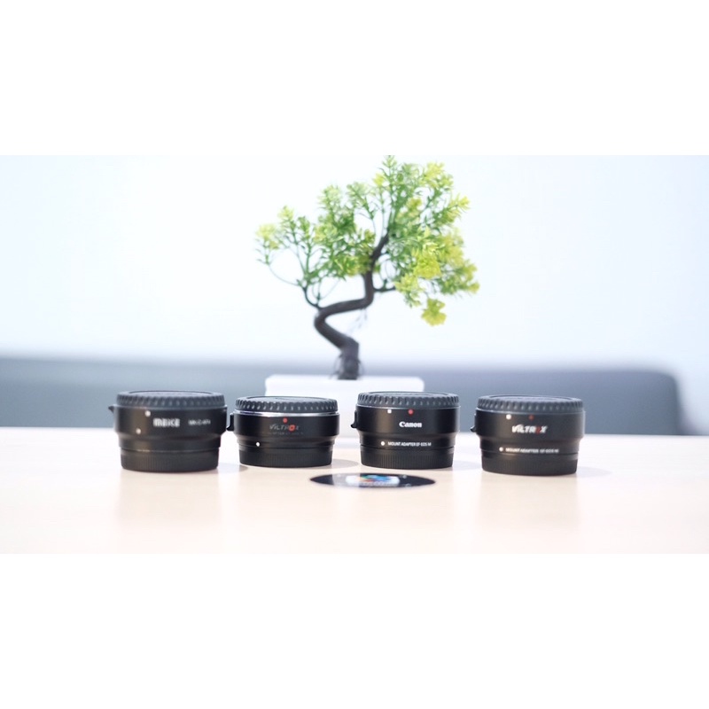 adaptor lensa canon to lensa dslr canon viltrox,omlite,procore,canon ori