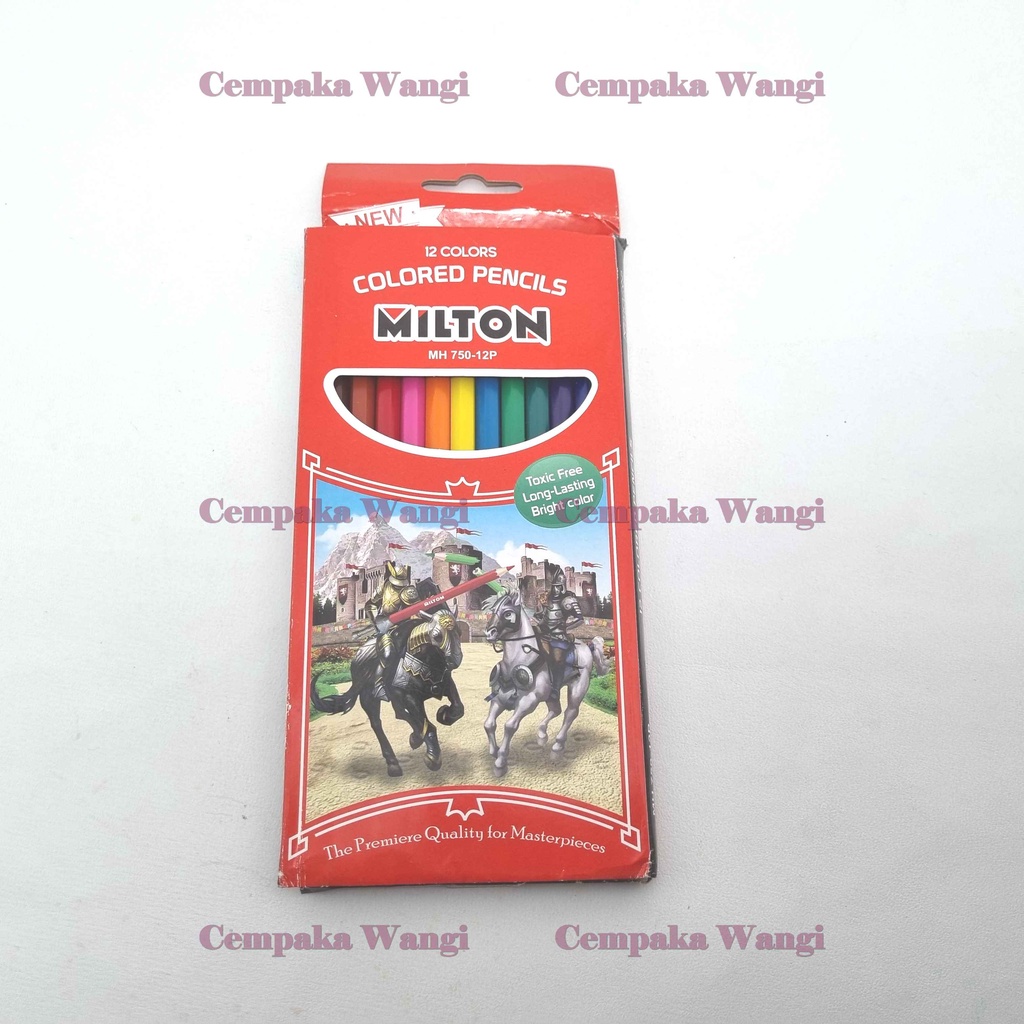 

pensil warna panjang milton - pensil warna mewarnai sekolah anak