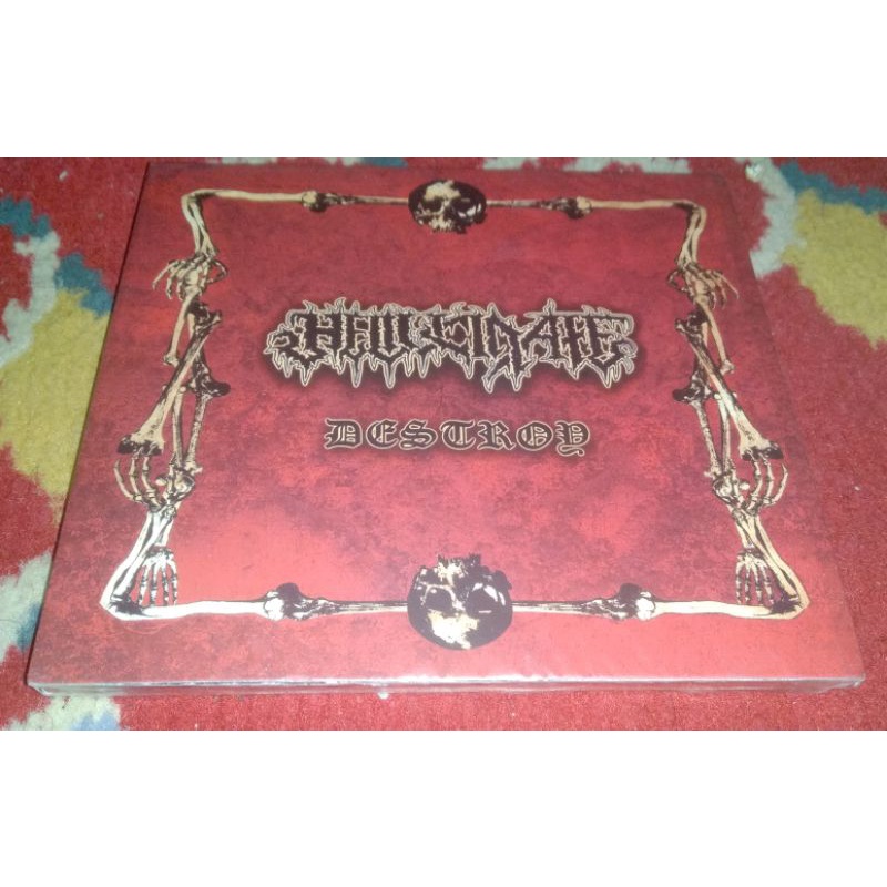 HELLUCINATE - DESTROY CD MUSIK ALBUM BAND BLACK METAL