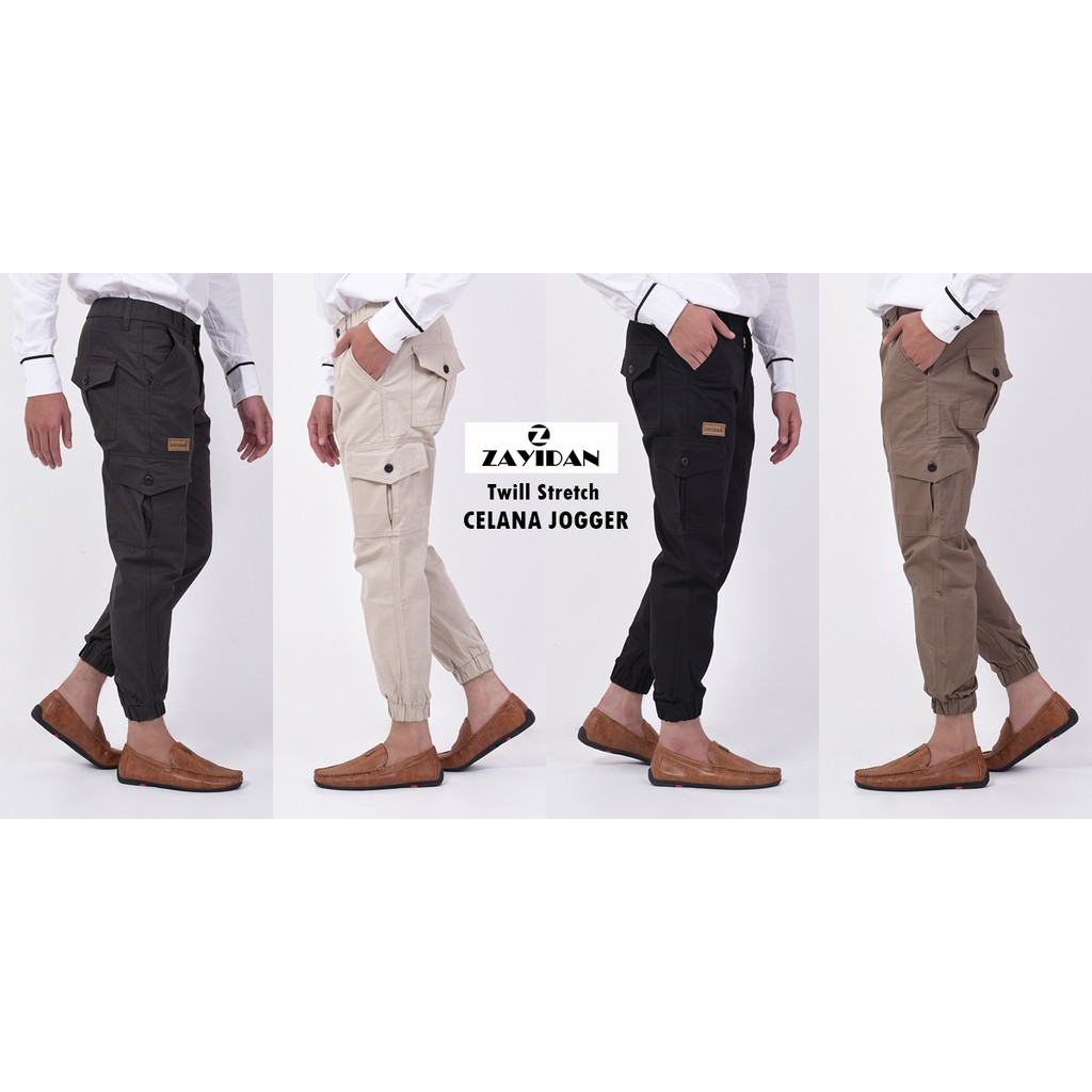 Celana Sirwal Zayidan Jogger Laa Isbal Premium Sunnah - Zayidan Pants