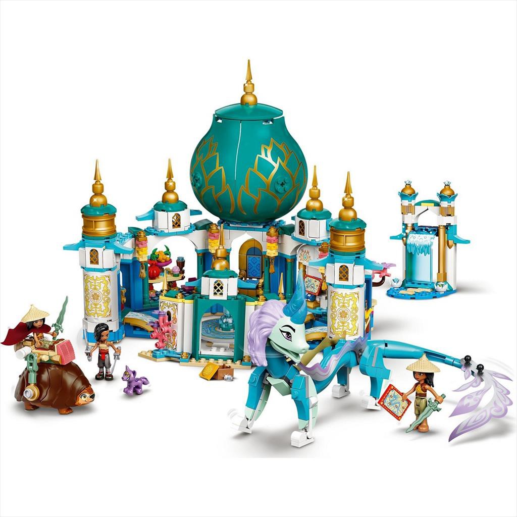 LEGO Disney 43181 Raya and the Heart Palace