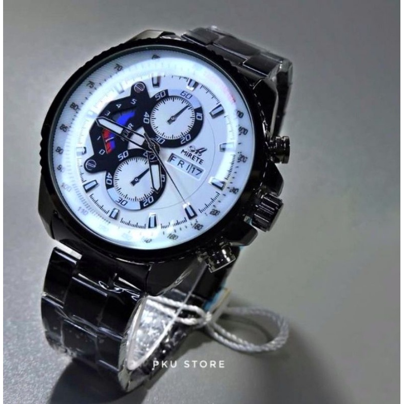 JAM TANGAN COWOK SPORTY MIRETE JAM PRIA RANTAI STAINLIS STEEL ORIGINAL_JAM TANGAN PRIA TAHAN AIR WATER RESISITANT_JAM TANGAN PRIA MIRETE ORIGINAL_RANTAI STAINLIS STEL MODEL TERBARU_JAM TANGAN TERLARIS DAN TERBARU JAM TANGAN IMPORT_JAM TANGAN KASUAL PRIA