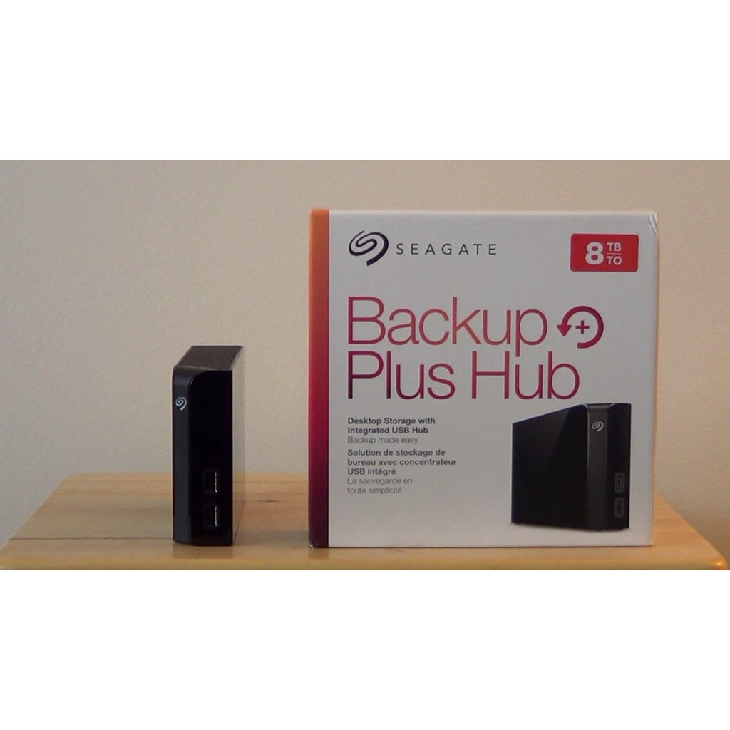 Promo SEAGATE BACKUP PLUS DESKTOP HUB 8TB / HDD EXTERNAL DESKTOP 8 TERRABYTE