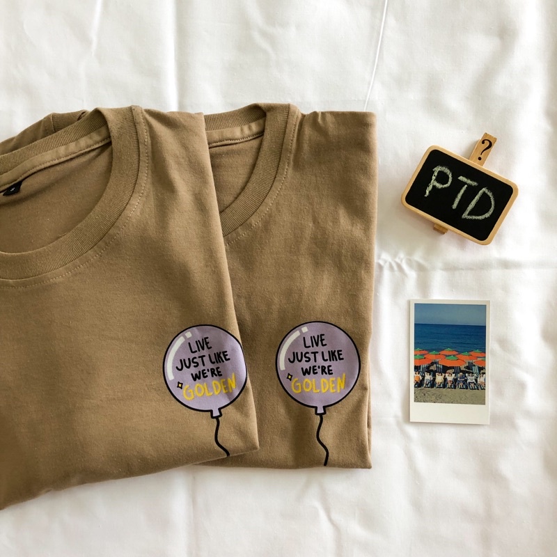 BTS PTD T-shirt / Kaos BTS Permission To Dance / Kaos BTS / BTS T-shirt