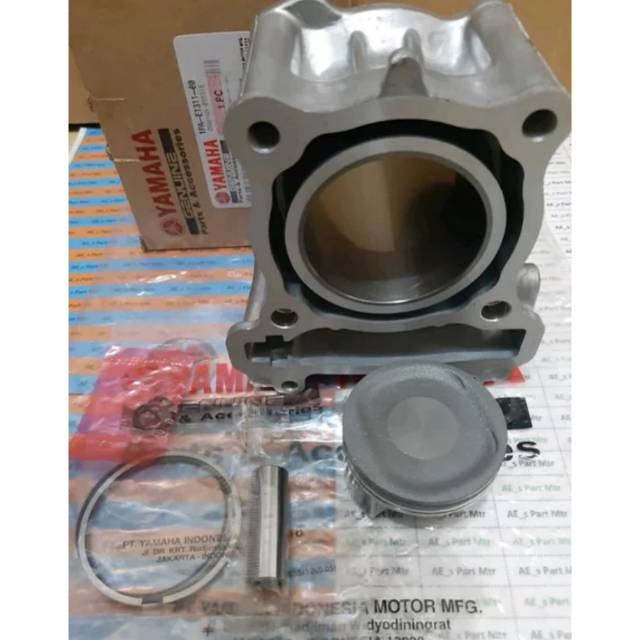 Blok mesin set-vixion