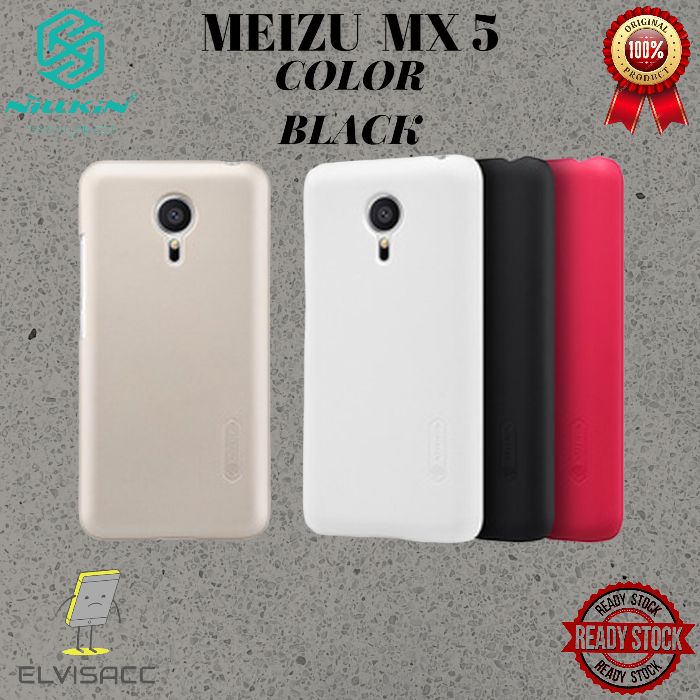 MEIZU MX5 NILLKIN HARDCAASE FROSTED SHIELD ORIGINAL MEIZU MX5