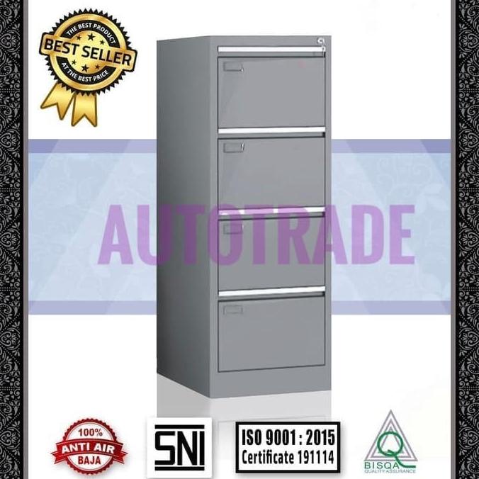 

Limited Filling Cabinet Lemari Arsip File Besi 4 Laci V-304 Original Yulikanava