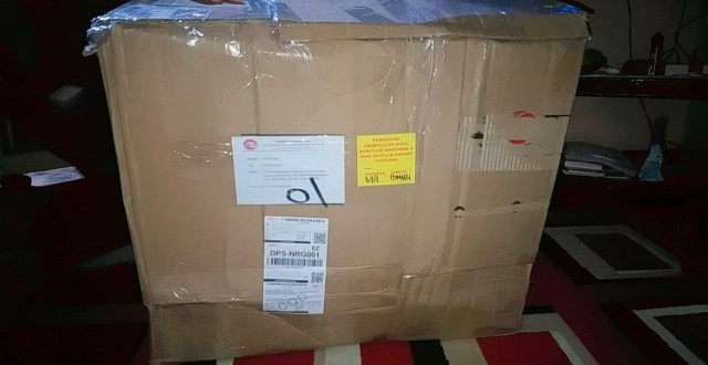 Botol Aqua 600ml 100pcs (1 Bal)  | Kemasan Package Botol Minuman