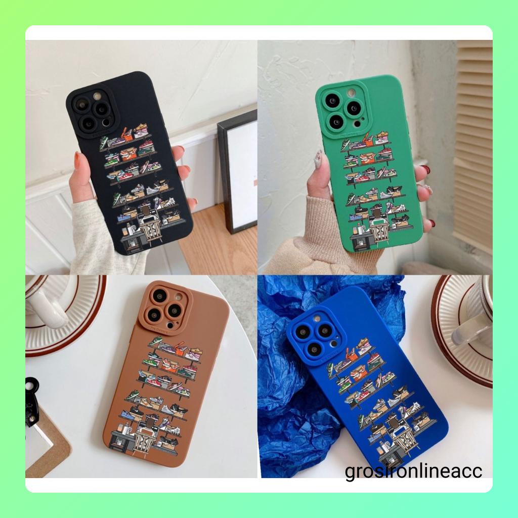 Case Casing Softcase CC06 for Vivo T1 S1 V23e V25 V25e Pro Y02 Y12 Y15 Y17 Y15s Y16 Y12s Y20 Y20i Y30 Y50 Y21 Y21s Y33s Y22 Y22s Y35 Y75 2022 Y76 Y76s Y91 Y93 Y91c Y95 Z1 5G