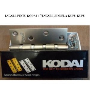 ENGSEL PINTU KODAI 4"/ENGSEL JENDELA KUPU KUPU