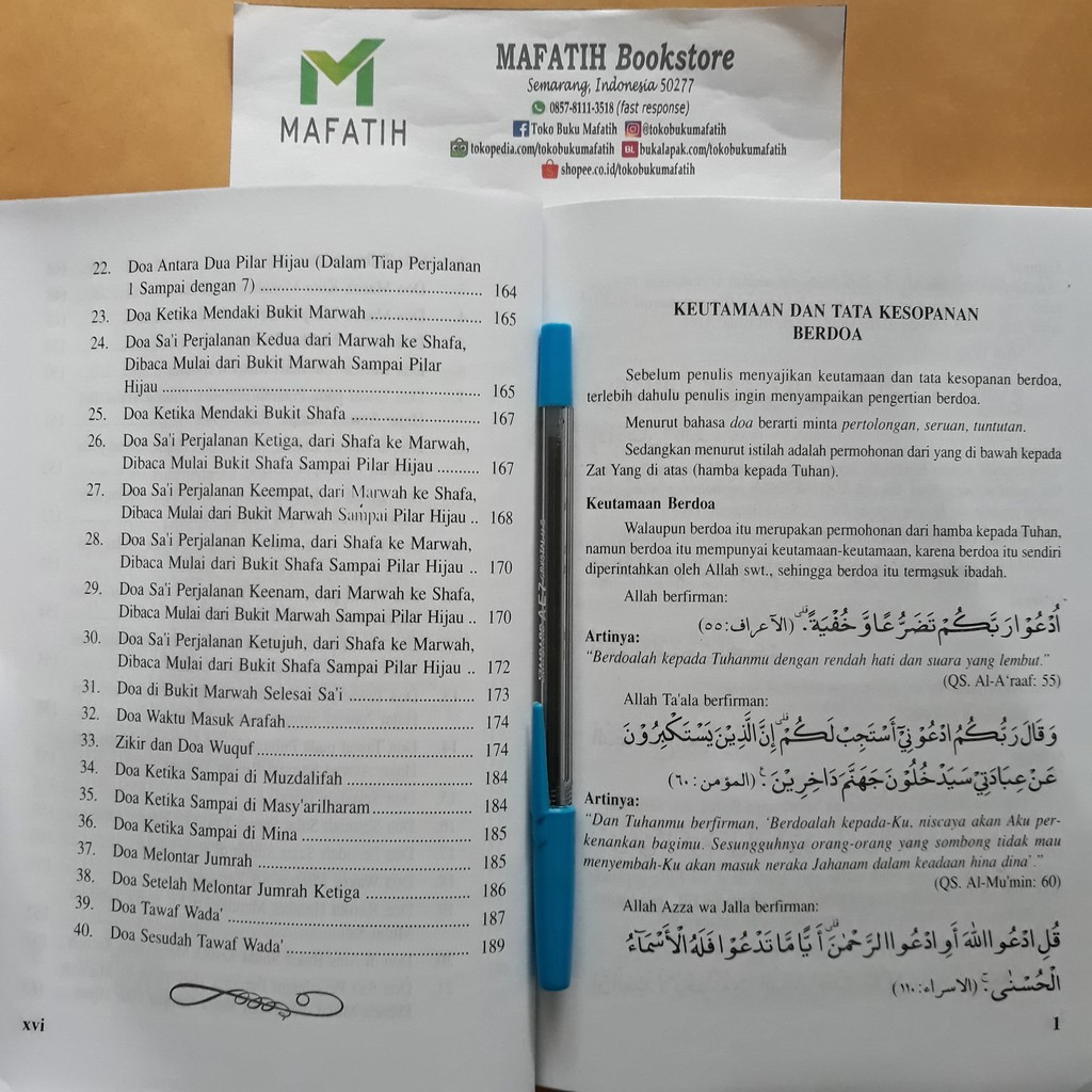 Buku Risalah Tuntunan Doa Lengkap Besar Hvs Kumpulan Do A Harian Terlengkap Haji Toha Putra Shopee Indonesia