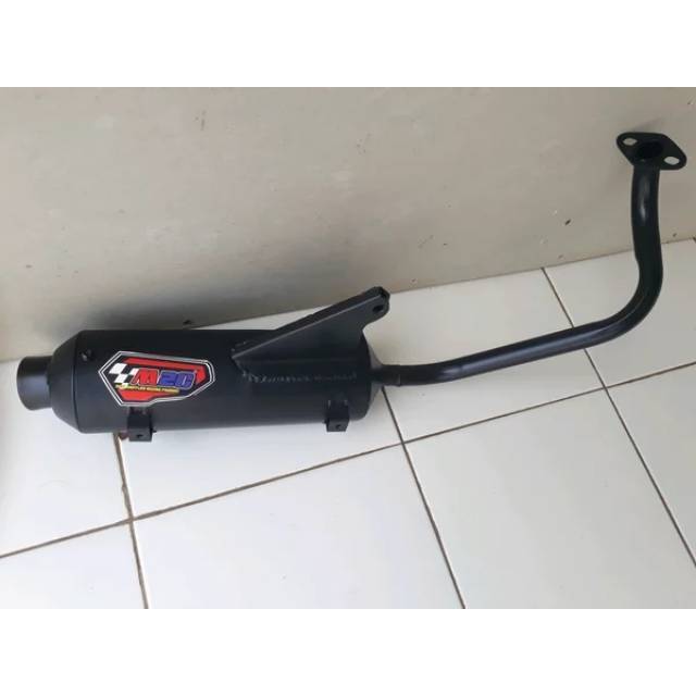 Knalpot racing bobokan MBER Honda beat