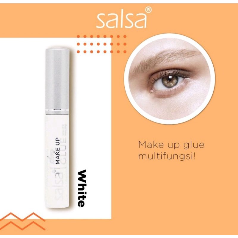 SALSA Strong Makeup Glue / Lem Bulu Mata / EYELASH GLUE