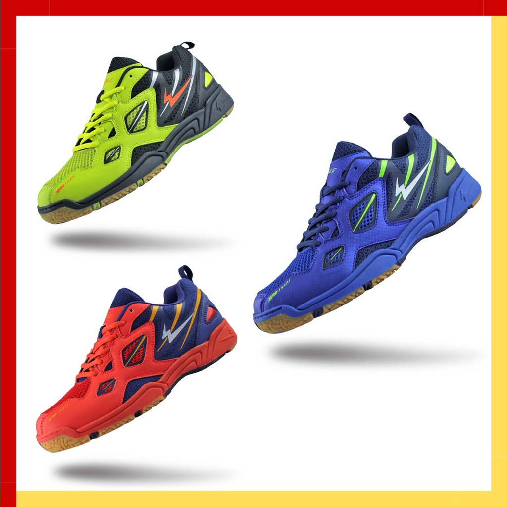 Sepatu Badminton Bulutangkis Eagle Centurions Junior Anak