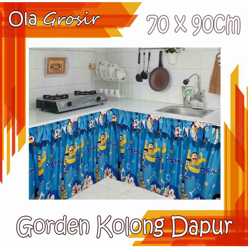 Gorden kolong dapur gorden dapur hordeng kolong dapur hordeng dapur