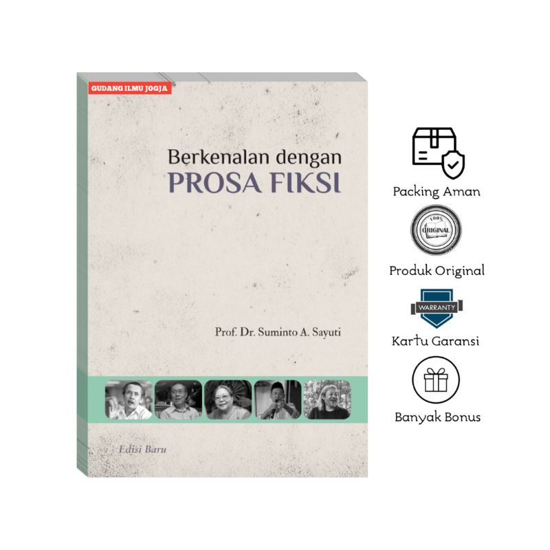 Berkenalan dengan Prosa Fiksi