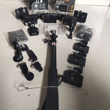 Action Cam Bpro AE dan nexpro dream001