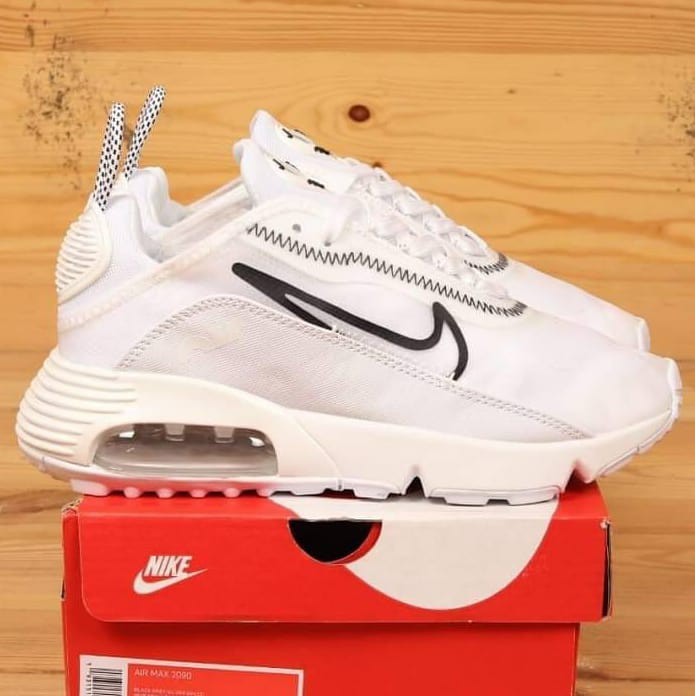 Sepatu Sneakers Nike Air Max 2090 White Premium Original