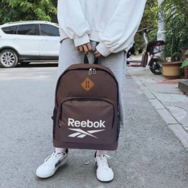 Ransel Polos SD SMP SMK Kuliah Preppy Tas Bahu Gaya Korea Pemuda Fashion Wanita Ransel Laptop Tas Sekolah untuk Remaja Anak Perempuan Anak Laki-laki Tas Buku Travel