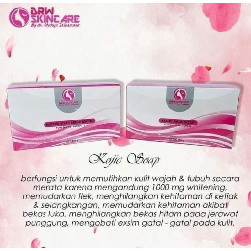 

KOJIC MILK SHOAP DRWSKINCARE