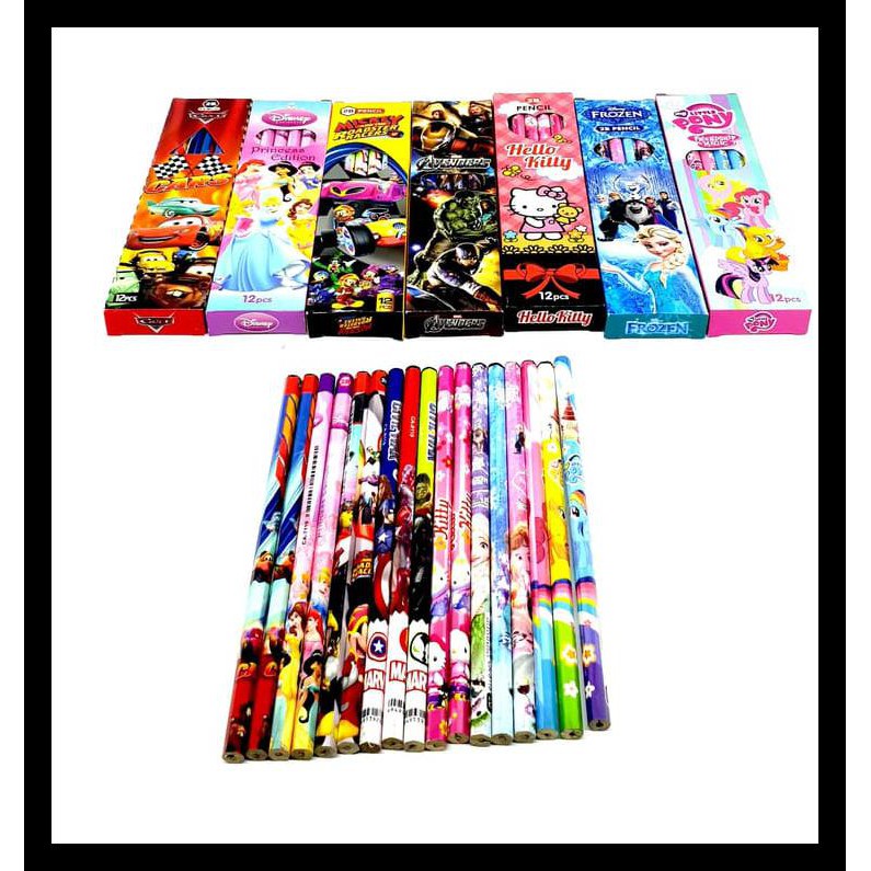 

Big Sale Pensil Kayu / Alat Tulis / Stationary / Perlengkapan Sekolah Terbaru