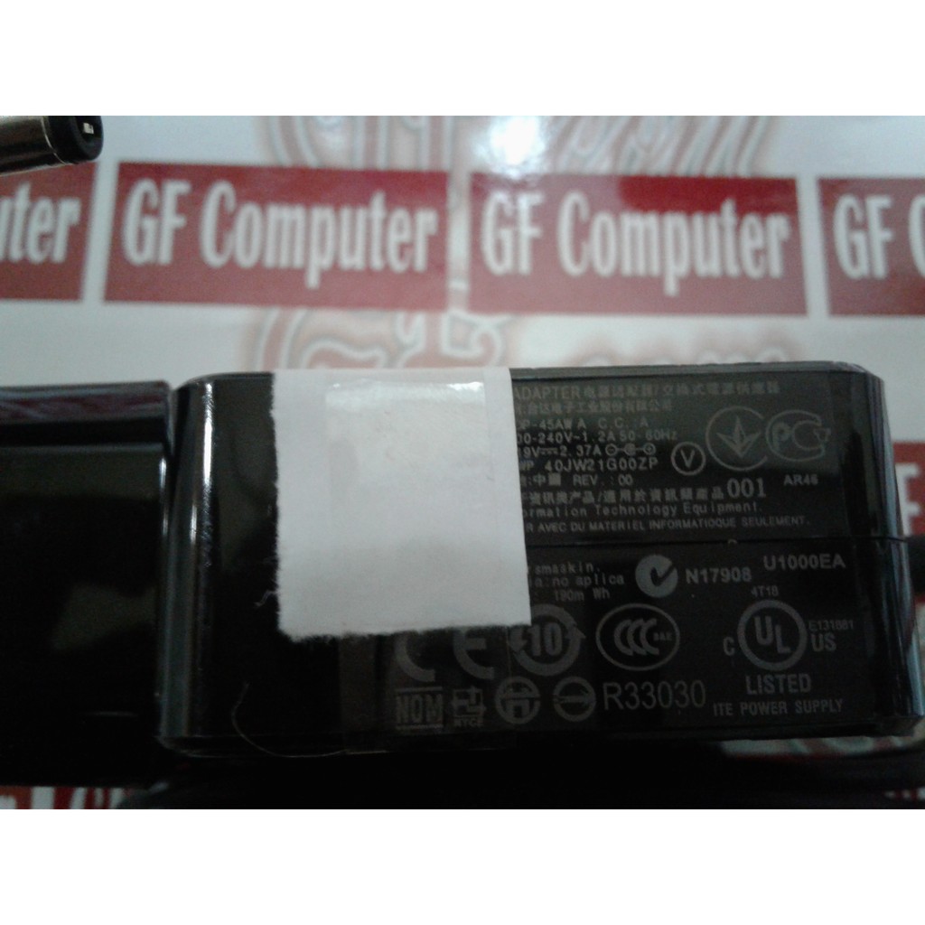 Original Adaptor Laptop Asus 19v 2.37a dc 5.5 For Asus X551MA-DS21Q/ AD883220 010KLF