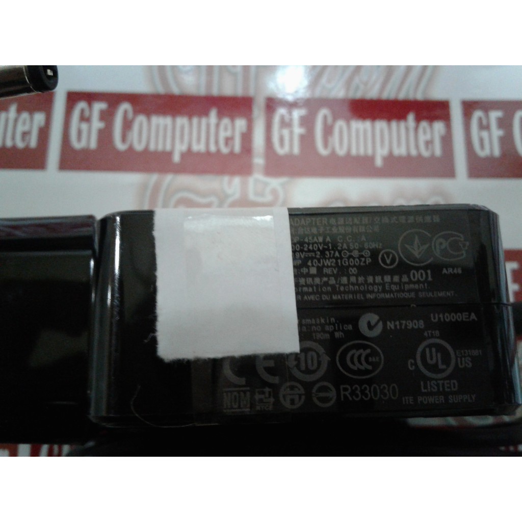 Jual Adaptor/ Charger Laptop Asus 19v 2.37a X551M X551MA Series PA3743U-1ACA, PA3822U-1ACA