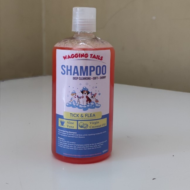 SHAMPOO KUTU ANJING