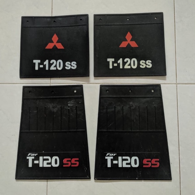 Karpet Lumpur Roda Belakang Mitsubishi Cold Colt  T120ss, Mitsubishi pick up pikup Depan Belakang