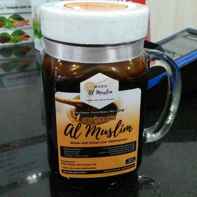 

Madu hitam al muslim
