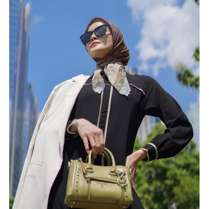 OPEN JASTIP Trya Dress S M L XL XXL HLZB ( Zerina Banu )