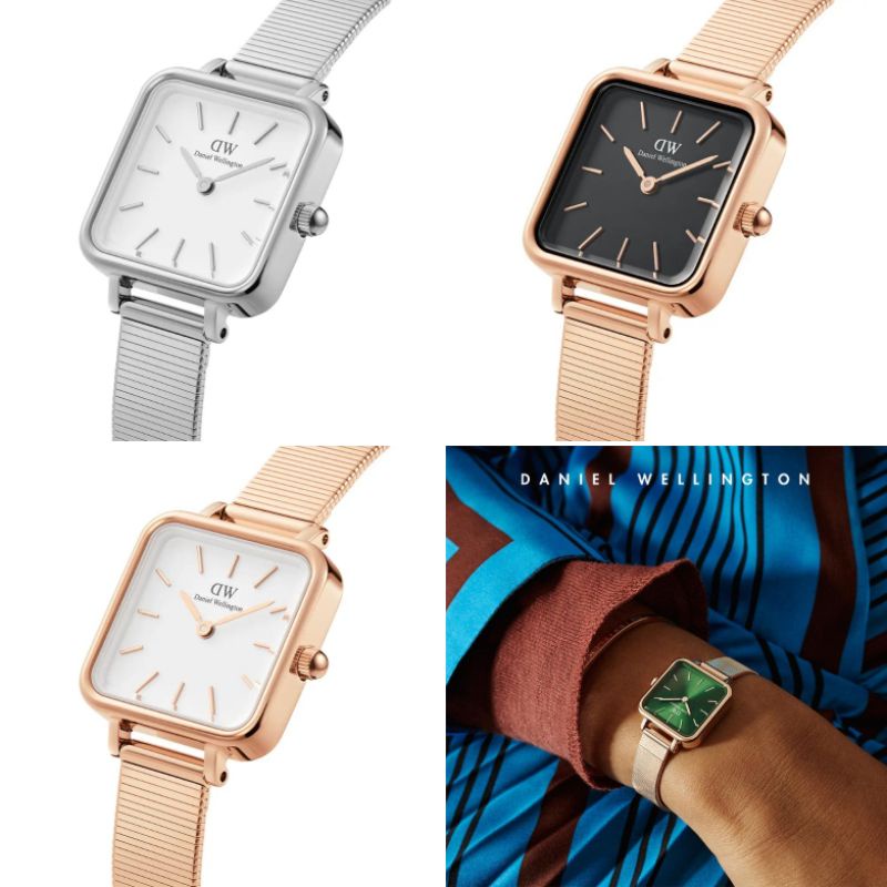 Jam Wanita DW Quadro Studio Ori Bm