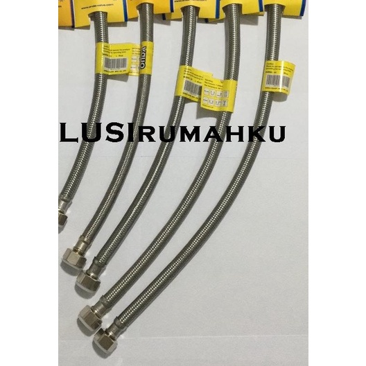 Selang Flexible Hose Anyam ONDA 30 cm Air Dingin/Panas Water Heater