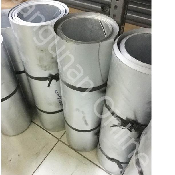 ➵ Harga Galvalum ECER Talang Seng Plat Lebar 60cm tebal 025mm Anti Karat ☄