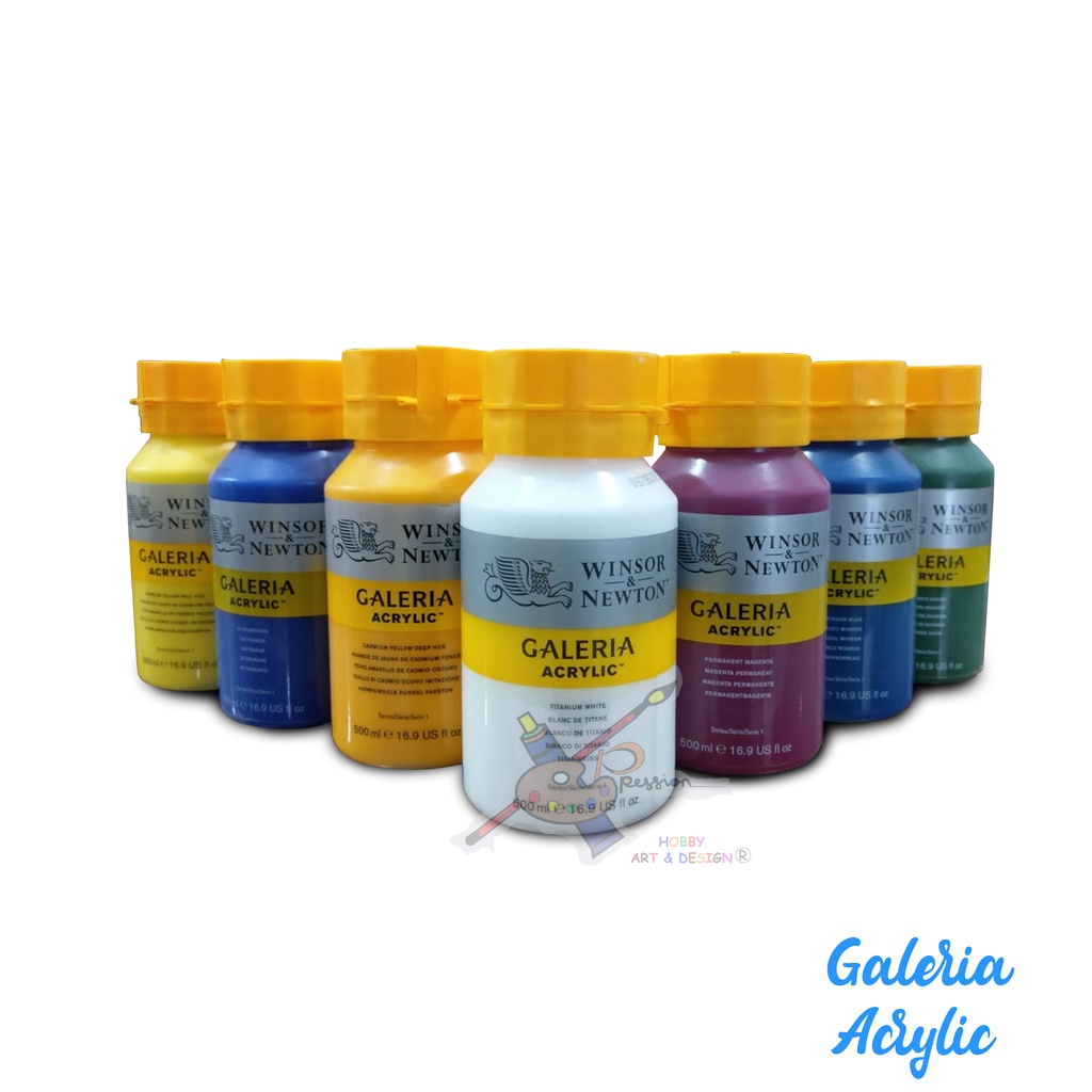 

WINSOR GALERIA ACRYLIC 500 ML