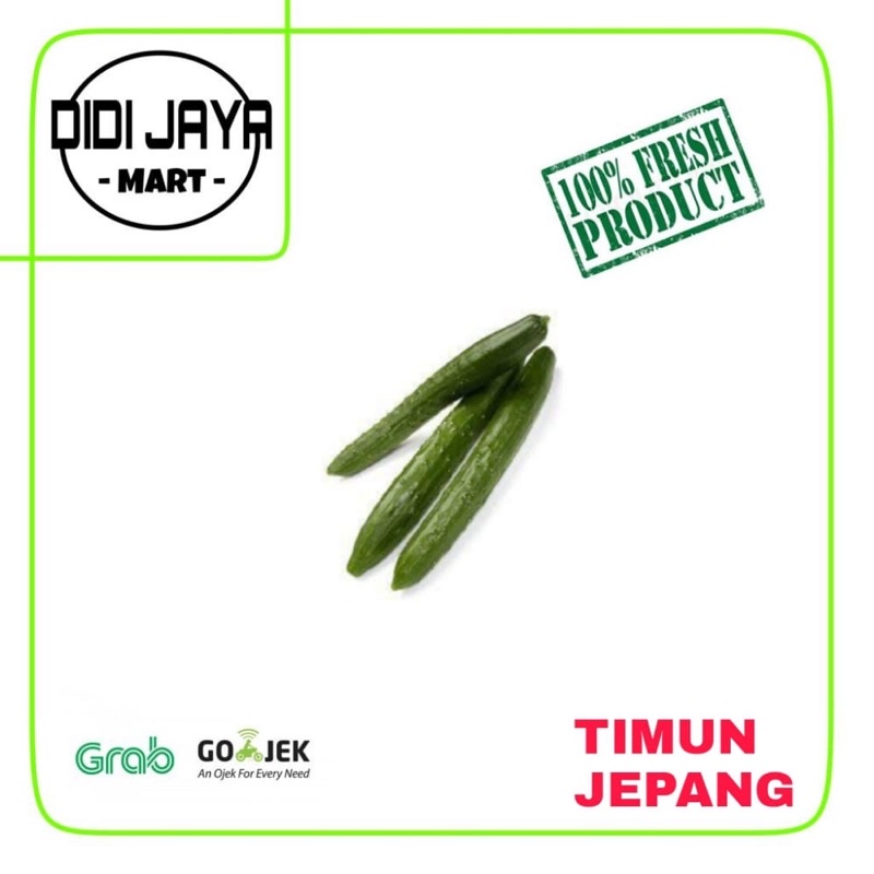 

Timun Jepang /Kyuri / 500gram