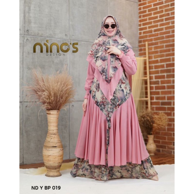 gamis syari ninos